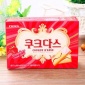 **进口零食品批发 可瑞安可拉奥草莓奶油蛋卷72克/盒休闲饼干